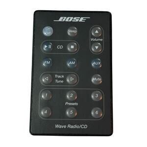 Bose Wave Radio CD Remote Control Original Replacement Mount Clip Battery AWACCP